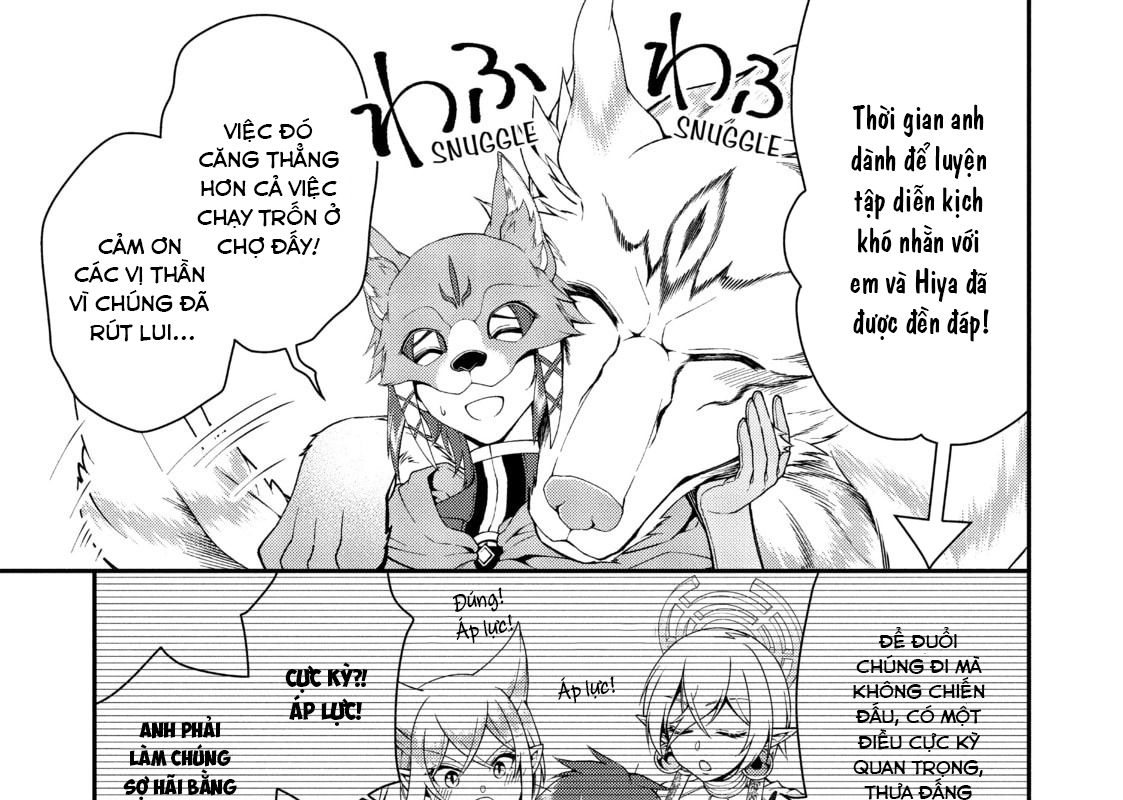 Cuộc Sống Nhàn Nhã Ở Thế Giới Khác Của Ứng Viên Dũng Giả Sở Hữu Sức Mạnh Gian Lận Từ Cấp 2 Chapter 19 - Trang 2