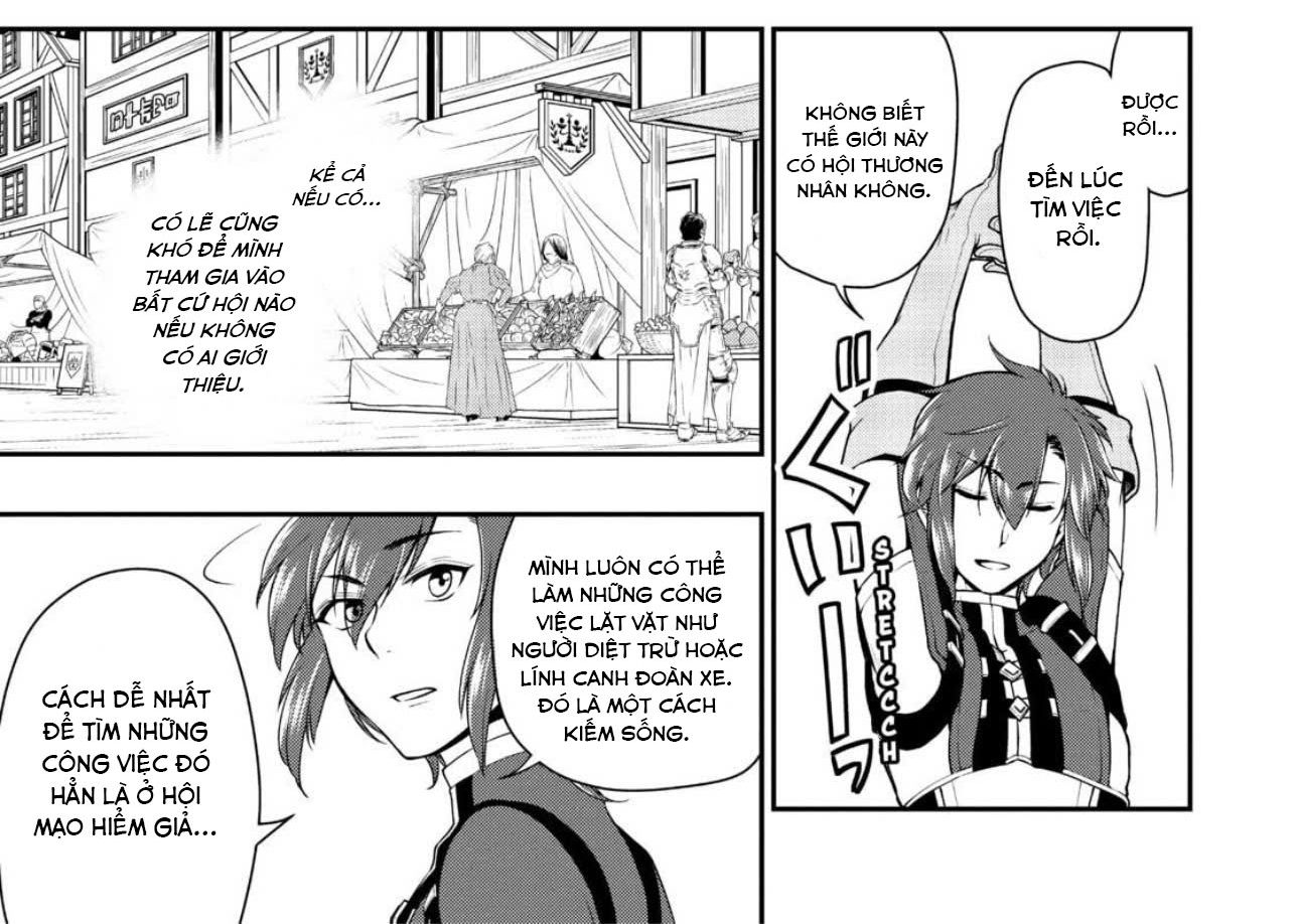 Cuộc Sống Nhàn Nhã Ở Thế Giới Khác Của Ứng Viên Dũng Giả Sở Hữu Sức Mạnh Gian Lận Từ Cấp 2 Chapter 2 - Trang 2
