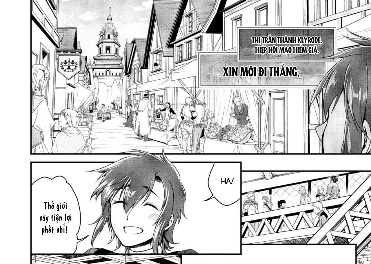 Cuộc Sống Nhàn Nhã Ở Thế Giới Khác Của Ứng Viên Dũng Giả Sở Hữu Sức Mạnh Gian Lận Từ Cấp 2 Chapter 2 - Trang 2