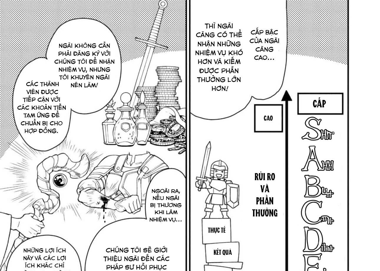 Cuộc Sống Nhàn Nhã Ở Thế Giới Khác Của Ứng Viên Dũng Giả Sở Hữu Sức Mạnh Gian Lận Từ Cấp 2 Chapter 2 - Trang 2