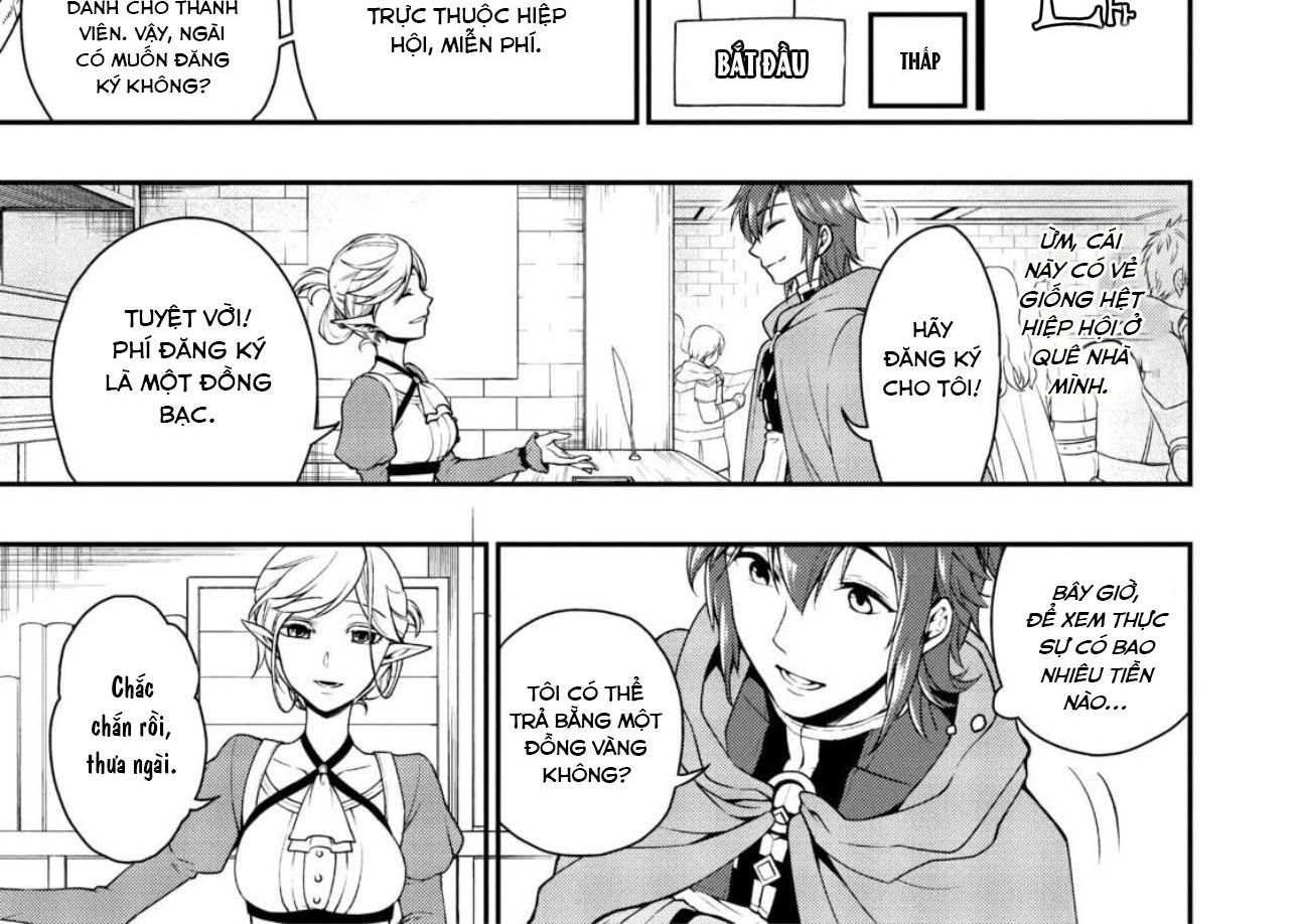 Cuộc Sống Nhàn Nhã Ở Thế Giới Khác Của Ứng Viên Dũng Giả Sở Hữu Sức Mạnh Gian Lận Từ Cấp 2 Chapter 2 - Trang 2