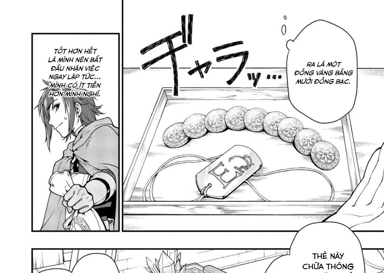 Cuộc Sống Nhàn Nhã Ở Thế Giới Khác Của Ứng Viên Dũng Giả Sở Hữu Sức Mạnh Gian Lận Từ Cấp 2 Chapter 2 - Trang 2