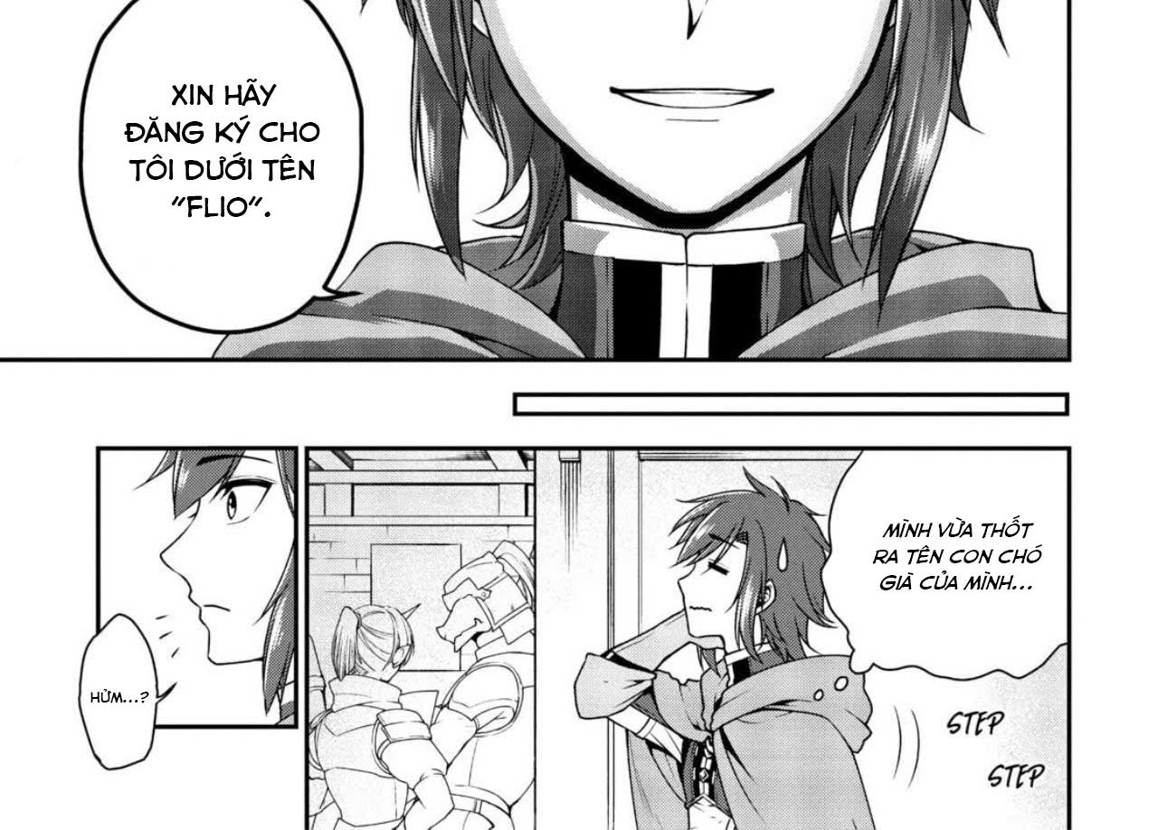 Cuộc Sống Nhàn Nhã Ở Thế Giới Khác Của Ứng Viên Dũng Giả Sở Hữu Sức Mạnh Gian Lận Từ Cấp 2 Chapter 2 - Trang 2