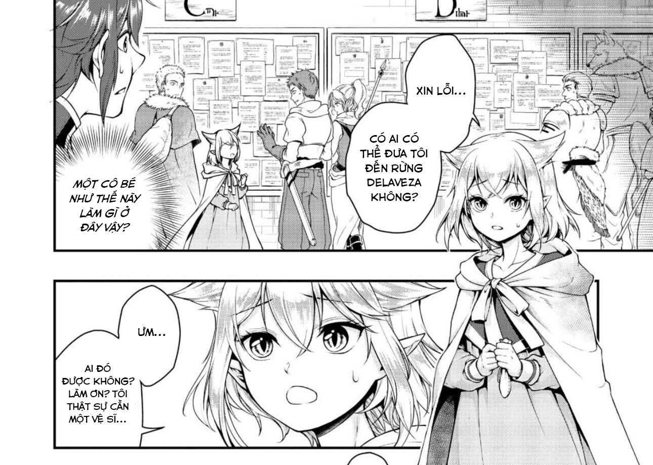 Cuộc Sống Nhàn Nhã Ở Thế Giới Khác Của Ứng Viên Dũng Giả Sở Hữu Sức Mạnh Gian Lận Từ Cấp 2 Chapter 2 - Trang 2