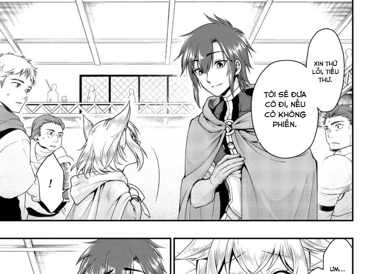 Cuộc Sống Nhàn Nhã Ở Thế Giới Khác Của Ứng Viên Dũng Giả Sở Hữu Sức Mạnh Gian Lận Từ Cấp 2 Chapter 2 - Trang 2