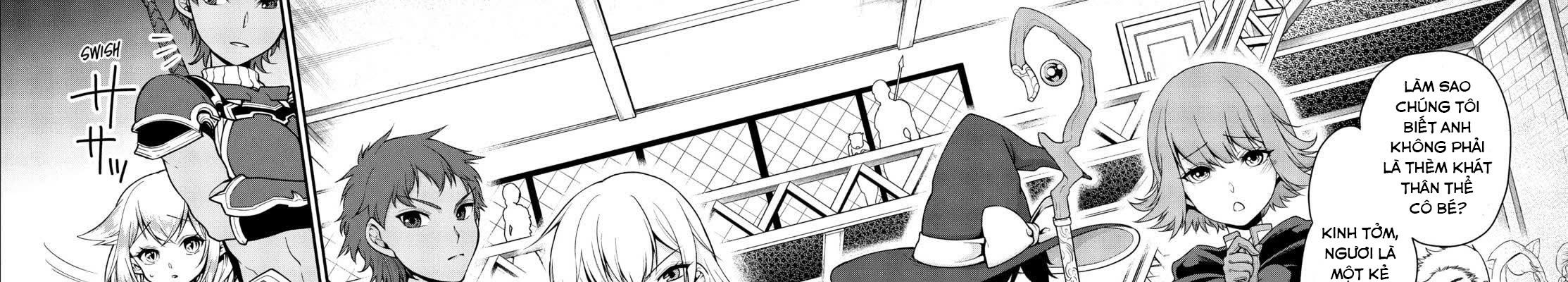 Cuộc Sống Nhàn Nhã Ở Thế Giới Khác Của Ứng Viên Dũng Giả Sở Hữu Sức Mạnh Gian Lận Từ Cấp 2 Chapter 2 - Trang 2
