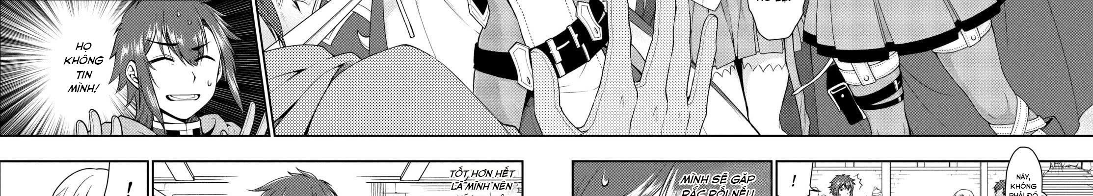 Cuộc Sống Nhàn Nhã Ở Thế Giới Khác Của Ứng Viên Dũng Giả Sở Hữu Sức Mạnh Gian Lận Từ Cấp 2 Chapter 2 - Trang 2