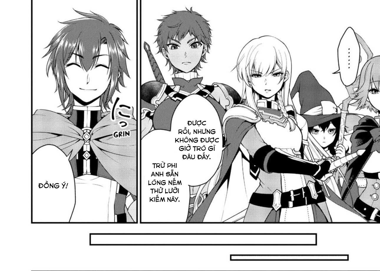 Cuộc Sống Nhàn Nhã Ở Thế Giới Khác Của Ứng Viên Dũng Giả Sở Hữu Sức Mạnh Gian Lận Từ Cấp 2 Chapter 2 - Trang 2