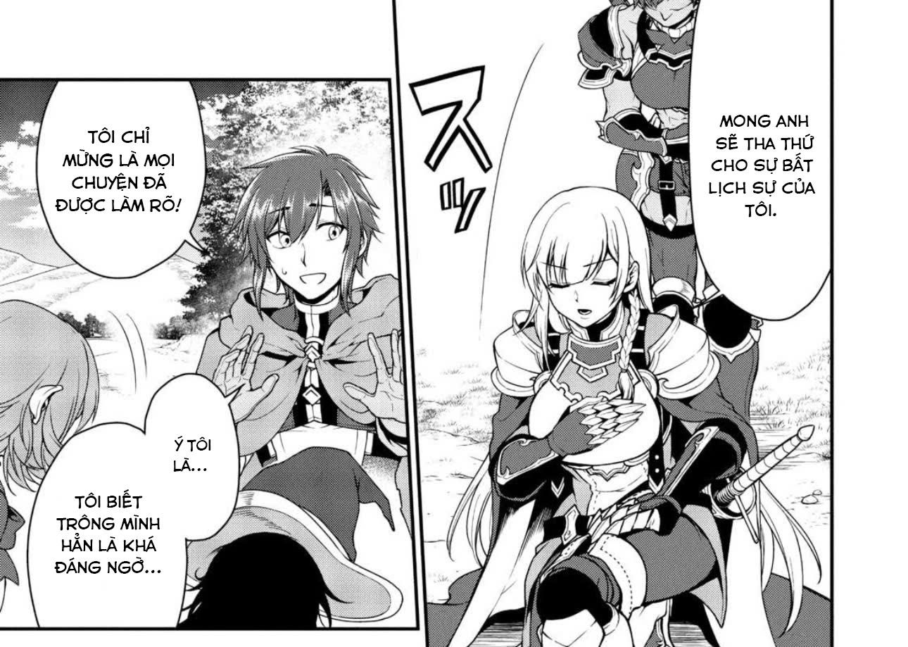 Cuộc Sống Nhàn Nhã Ở Thế Giới Khác Của Ứng Viên Dũng Giả Sở Hữu Sức Mạnh Gian Lận Từ Cấp 2 Chapter 2 - Trang 2