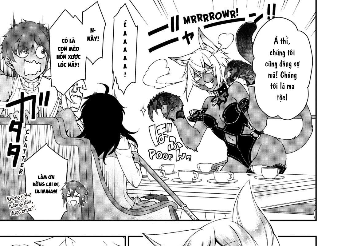 Cuộc Sống Nhàn Nhã Ở Thế Giới Khác Của Ứng Viên Dũng Giả Sở Hữu Sức Mạnh Gian Lận Từ Cấp 2 Chapter 21 - Trang 2