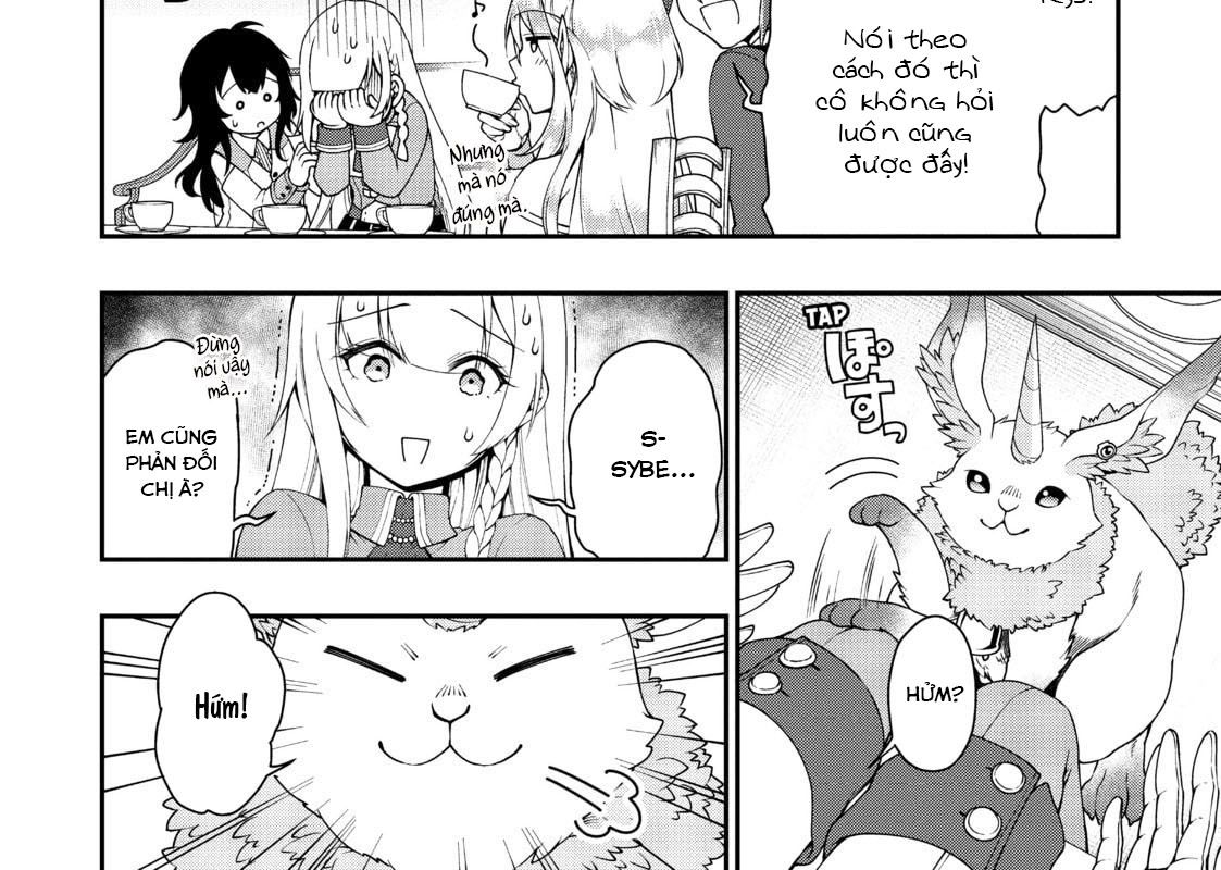 Cuộc Sống Nhàn Nhã Ở Thế Giới Khác Của Ứng Viên Dũng Giả Sở Hữu Sức Mạnh Gian Lận Từ Cấp 2 Chapter 21 - Trang 2