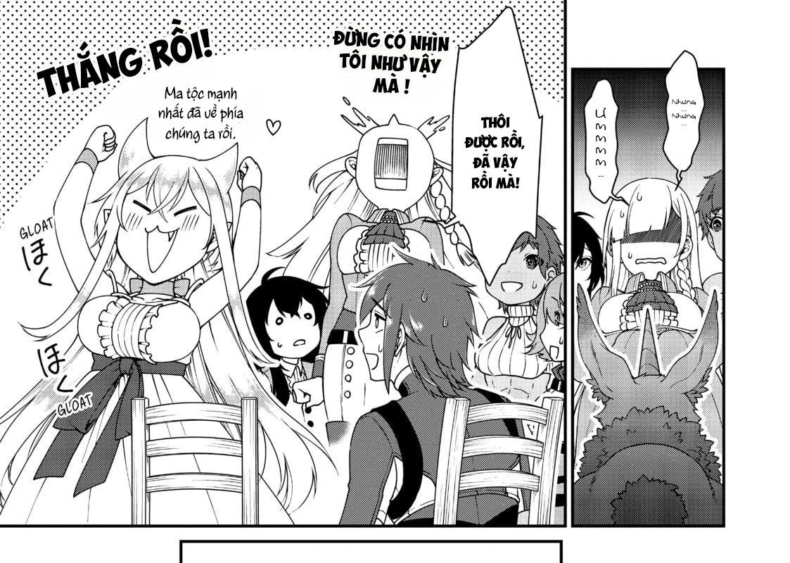 Cuộc Sống Nhàn Nhã Ở Thế Giới Khác Của Ứng Viên Dũng Giả Sở Hữu Sức Mạnh Gian Lận Từ Cấp 2 Chapter 21 - Trang 2