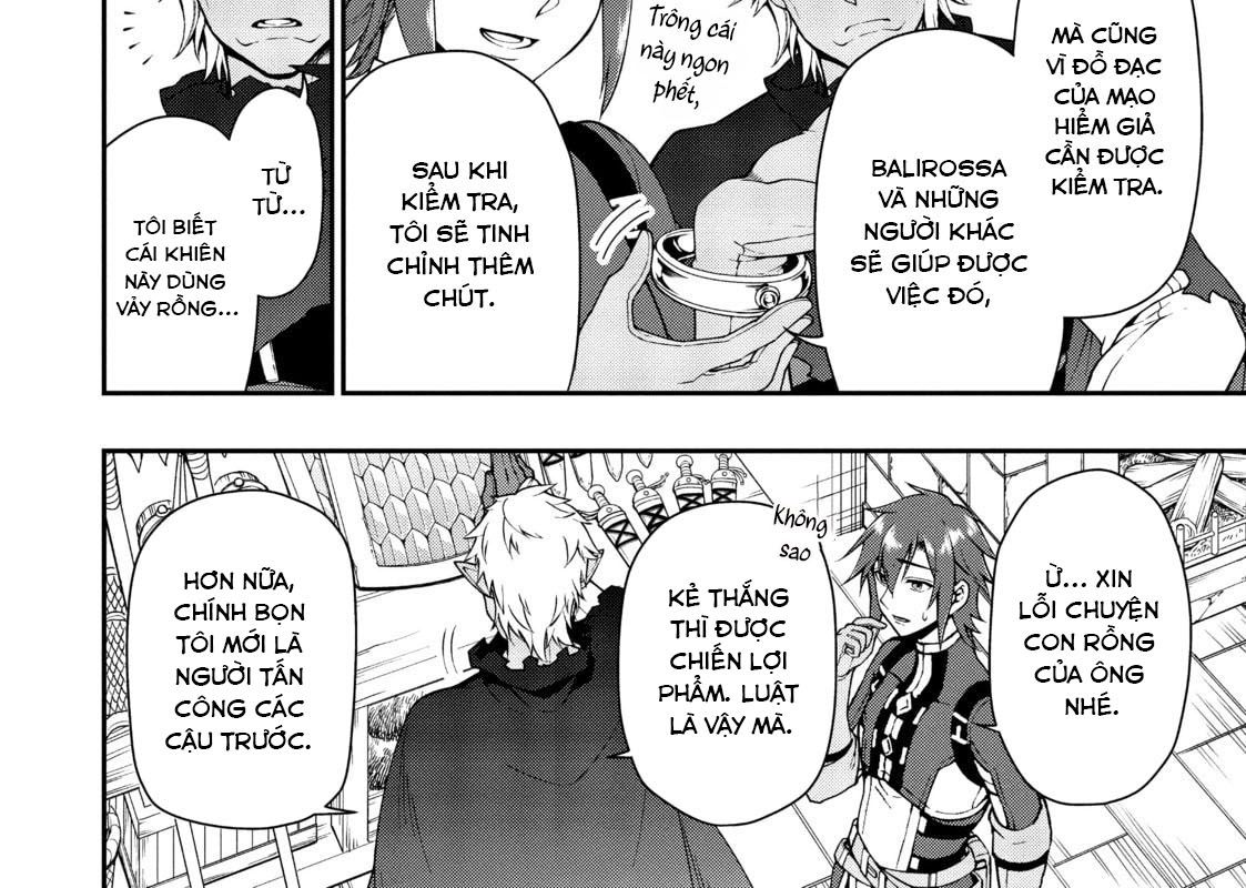 Cuộc Sống Nhàn Nhã Ở Thế Giới Khác Của Ứng Viên Dũng Giả Sở Hữu Sức Mạnh Gian Lận Từ Cấp 2 Chapter 21 - Trang 2