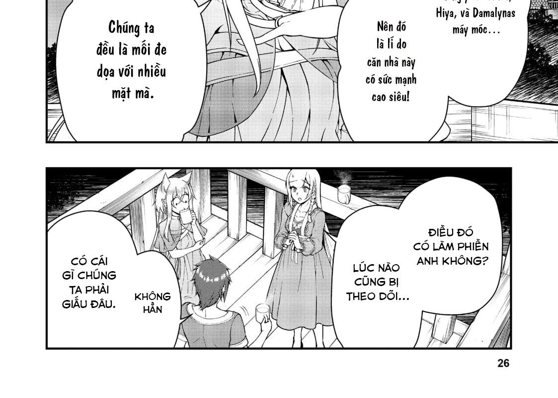 Cuộc Sống Nhàn Nhã Ở Thế Giới Khác Của Ứng Viên Dũng Giả Sở Hữu Sức Mạnh Gian Lận Từ Cấp 2 Chapter 21 - Trang 2