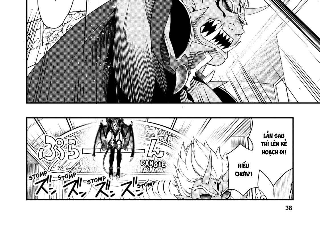 Cuộc Sống Nhàn Nhã Ở Thế Giới Khác Của Ứng Viên Dũng Giả Sở Hữu Sức Mạnh Gian Lận Từ Cấp 2 Chapter 22 - Trang 2