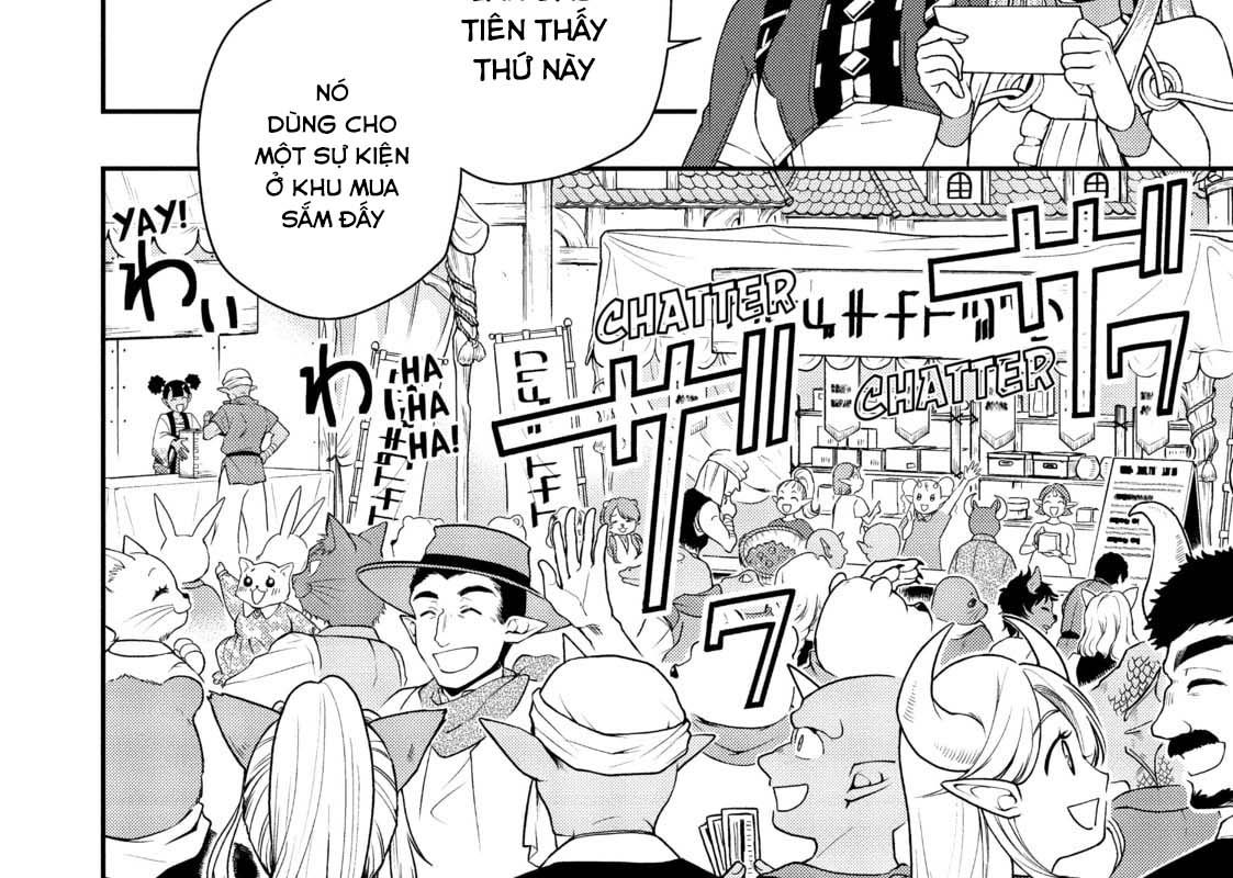 Cuộc Sống Nhàn Nhã Ở Thế Giới Khác Của Ứng Viên Dũng Giả Sở Hữu Sức Mạnh Gian Lận Từ Cấp 2 Chapter 22 - Trang 2