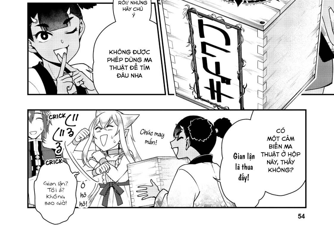 Cuộc Sống Nhàn Nhã Ở Thế Giới Khác Của Ứng Viên Dũng Giả Sở Hữu Sức Mạnh Gian Lận Từ Cấp 2 Chapter 22 - Trang 2