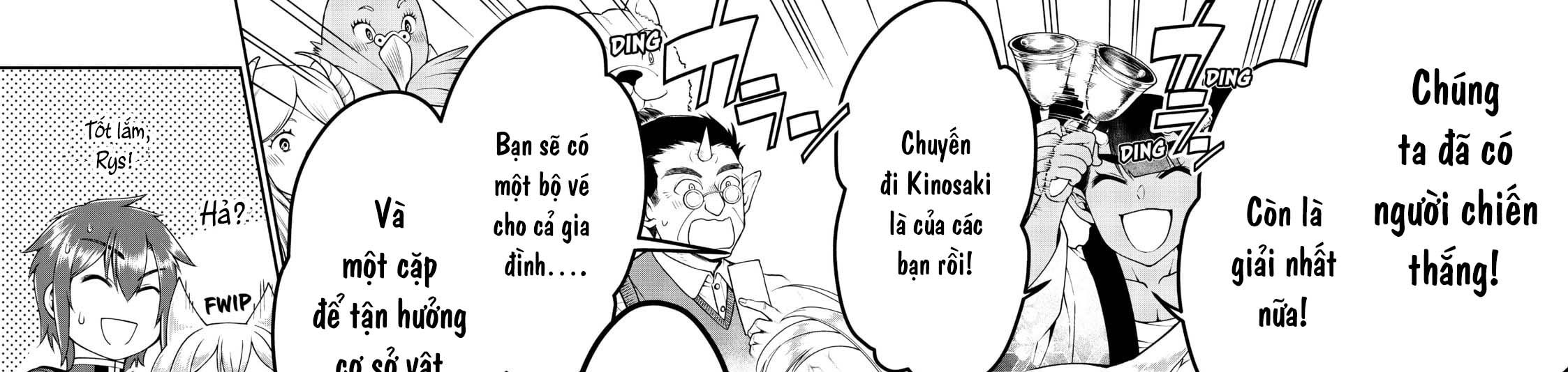 Cuộc Sống Nhàn Nhã Ở Thế Giới Khác Của Ứng Viên Dũng Giả Sở Hữu Sức Mạnh Gian Lận Từ Cấp 2 Chapter 22 - Trang 2