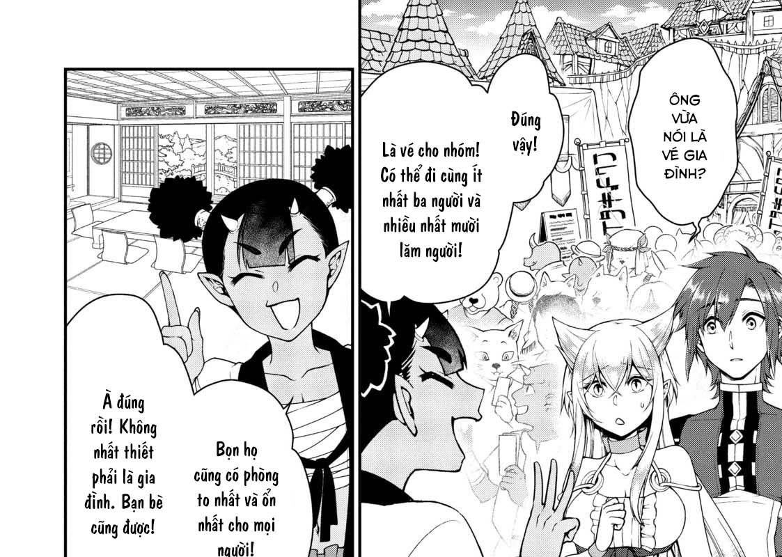 Cuộc Sống Nhàn Nhã Ở Thế Giới Khác Của Ứng Viên Dũng Giả Sở Hữu Sức Mạnh Gian Lận Từ Cấp 2 Chapter 22 - Trang 2