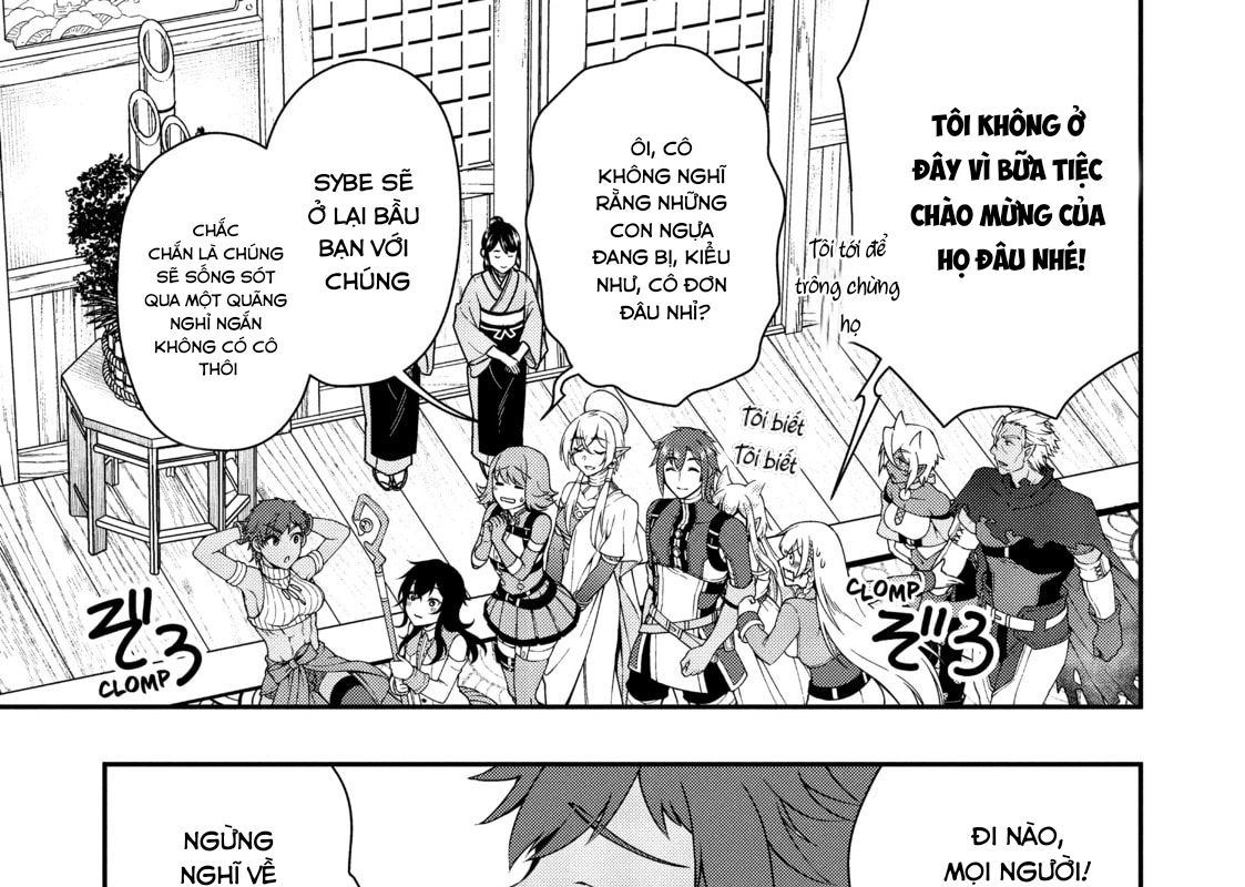 Cuộc Sống Nhàn Nhã Ở Thế Giới Khác Của Ứng Viên Dũng Giả Sở Hữu Sức Mạnh Gian Lận Từ Cấp 2 Chapter 23 - Trang 2