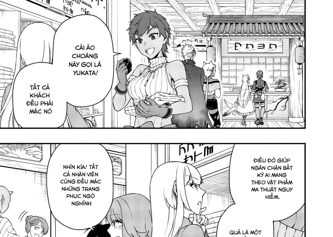 Cuộc Sống Nhàn Nhã Ở Thế Giới Khác Của Ứng Viên Dũng Giả Sở Hữu Sức Mạnh Gian Lận Từ Cấp 2 Chapter 23 - Trang 2