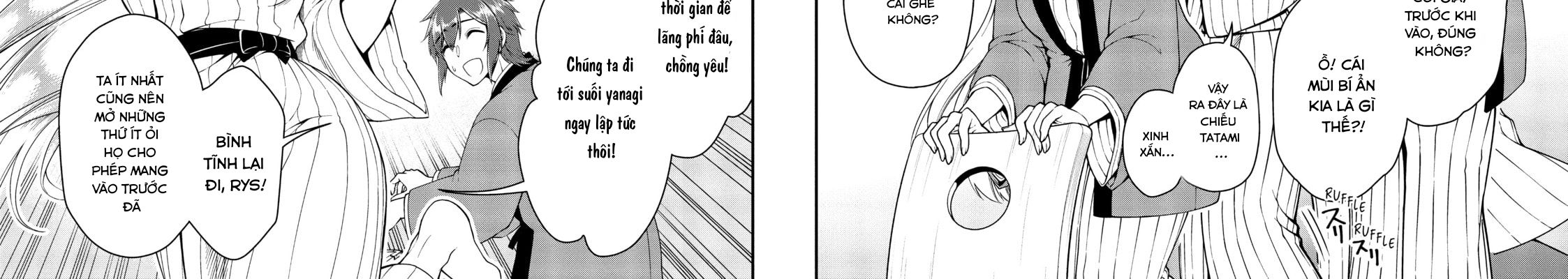 Cuộc Sống Nhàn Nhã Ở Thế Giới Khác Của Ứng Viên Dũng Giả Sở Hữu Sức Mạnh Gian Lận Từ Cấp 2 Chapter 23 - Trang 2