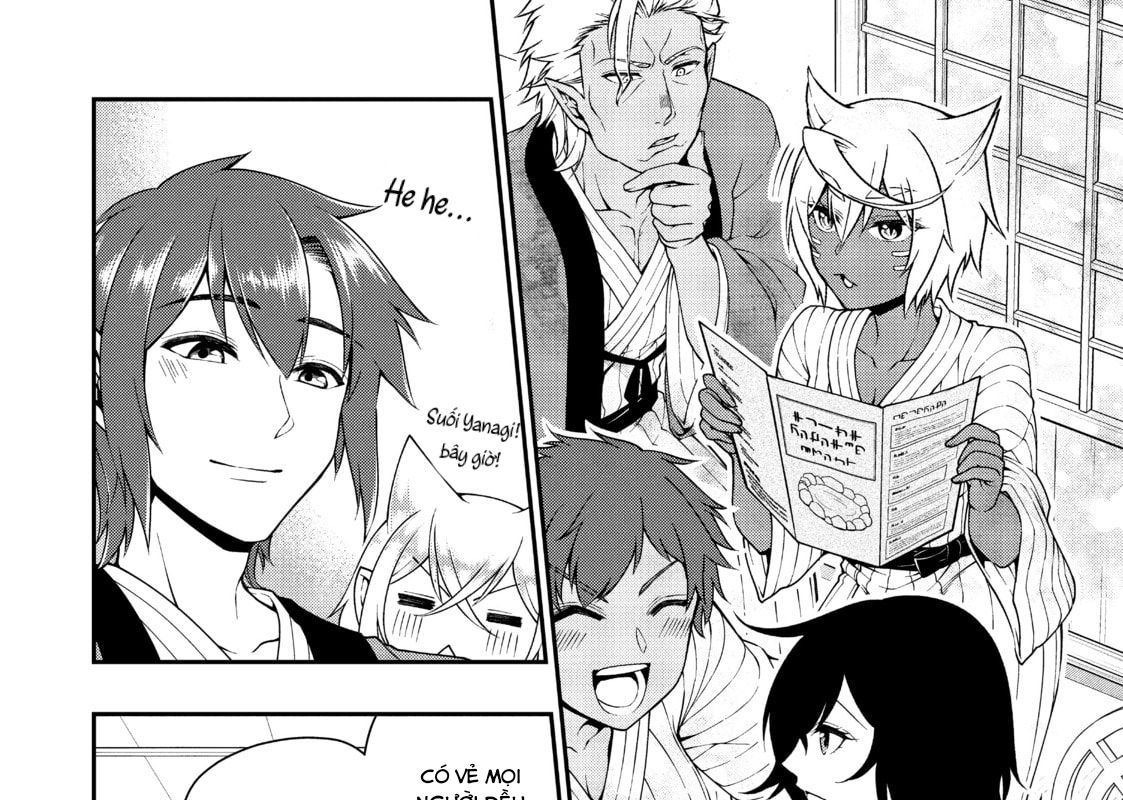 Cuộc Sống Nhàn Nhã Ở Thế Giới Khác Của Ứng Viên Dũng Giả Sở Hữu Sức Mạnh Gian Lận Từ Cấp 2 Chapter 23 - Trang 2