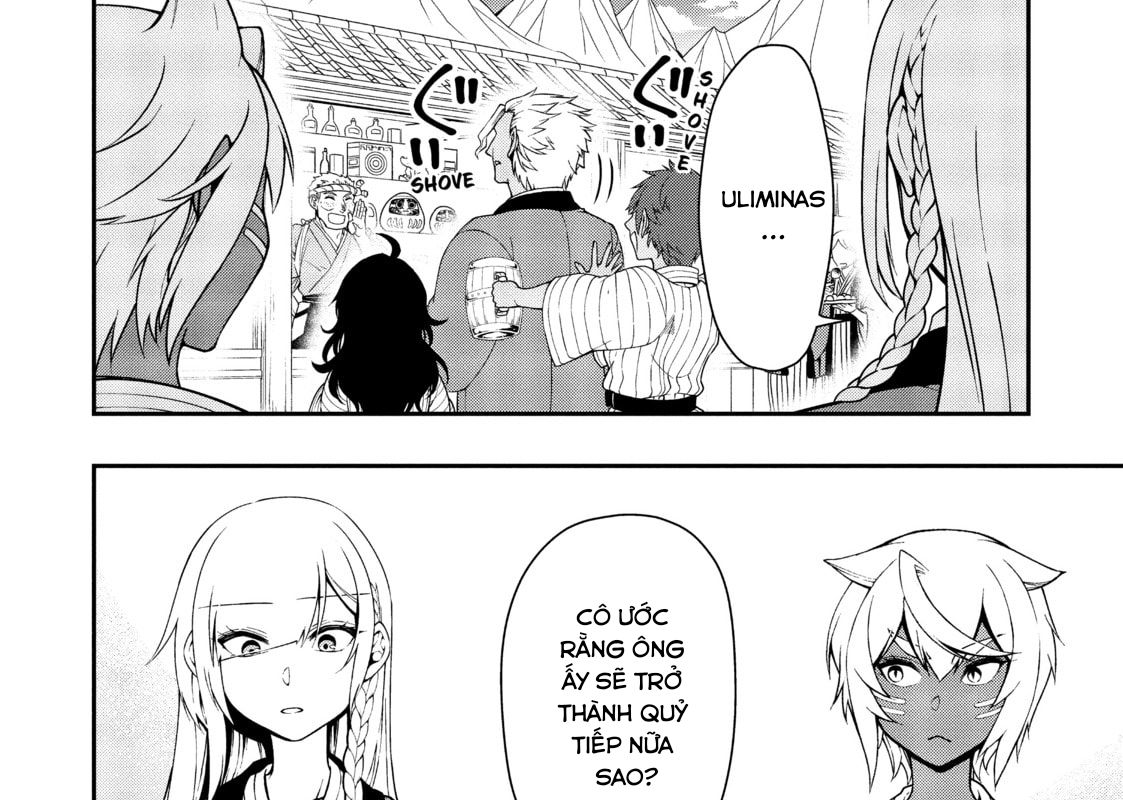 Cuộc Sống Nhàn Nhã Ở Thế Giới Khác Của Ứng Viên Dũng Giả Sở Hữu Sức Mạnh Gian Lận Từ Cấp 2 Chapter 23 - Trang 2