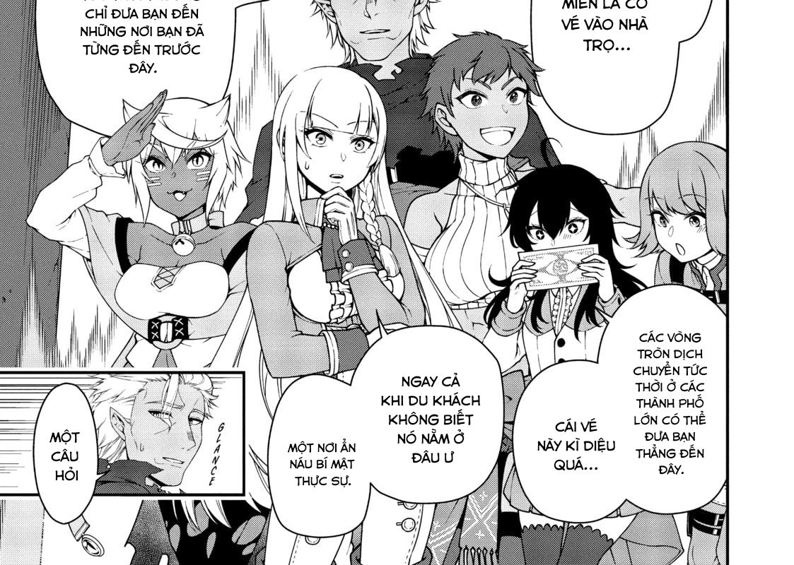 Cuộc Sống Nhàn Nhã Ở Thế Giới Khác Của Ứng Viên Dũng Giả Sở Hữu Sức Mạnh Gian Lận Từ Cấp 2 Chapter 23 - Trang 2