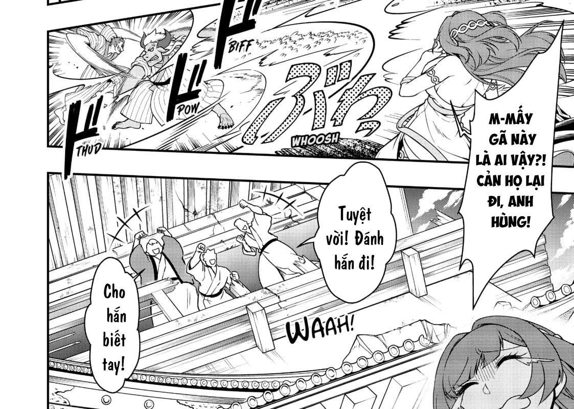 Cuộc Sống Nhàn Nhã Ở Thế Giới Khác Của Ứng Viên Dũng Giả Sở Hữu Sức Mạnh Gian Lận Từ Cấp 2 Chapter 24 - Trang 2