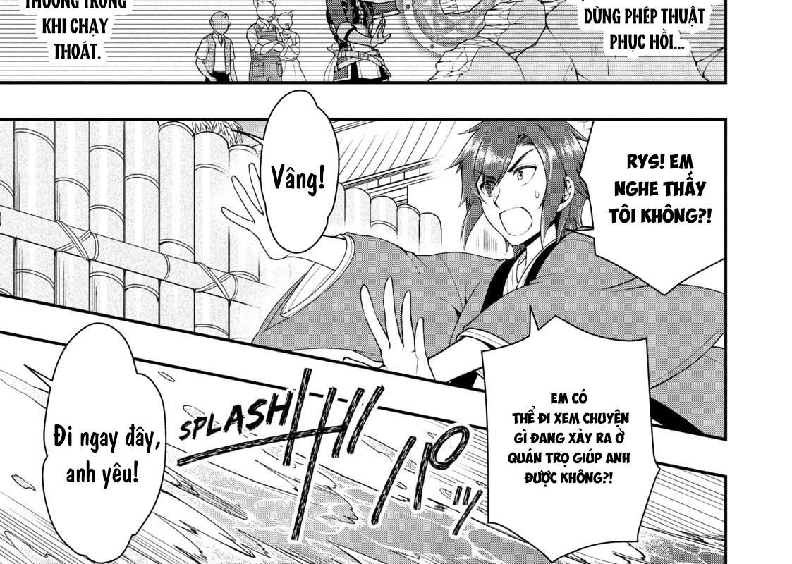 Cuộc Sống Nhàn Nhã Ở Thế Giới Khác Của Ứng Viên Dũng Giả Sở Hữu Sức Mạnh Gian Lận Từ Cấp 2 Chapter 24 - Trang 2