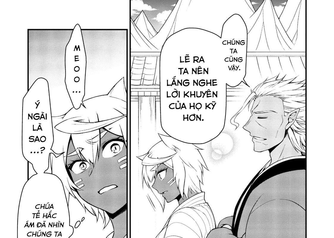 Cuộc Sống Nhàn Nhã Ở Thế Giới Khác Của Ứng Viên Dũng Giả Sở Hữu Sức Mạnh Gian Lận Từ Cấp 2 Chapter 24 - Trang 2