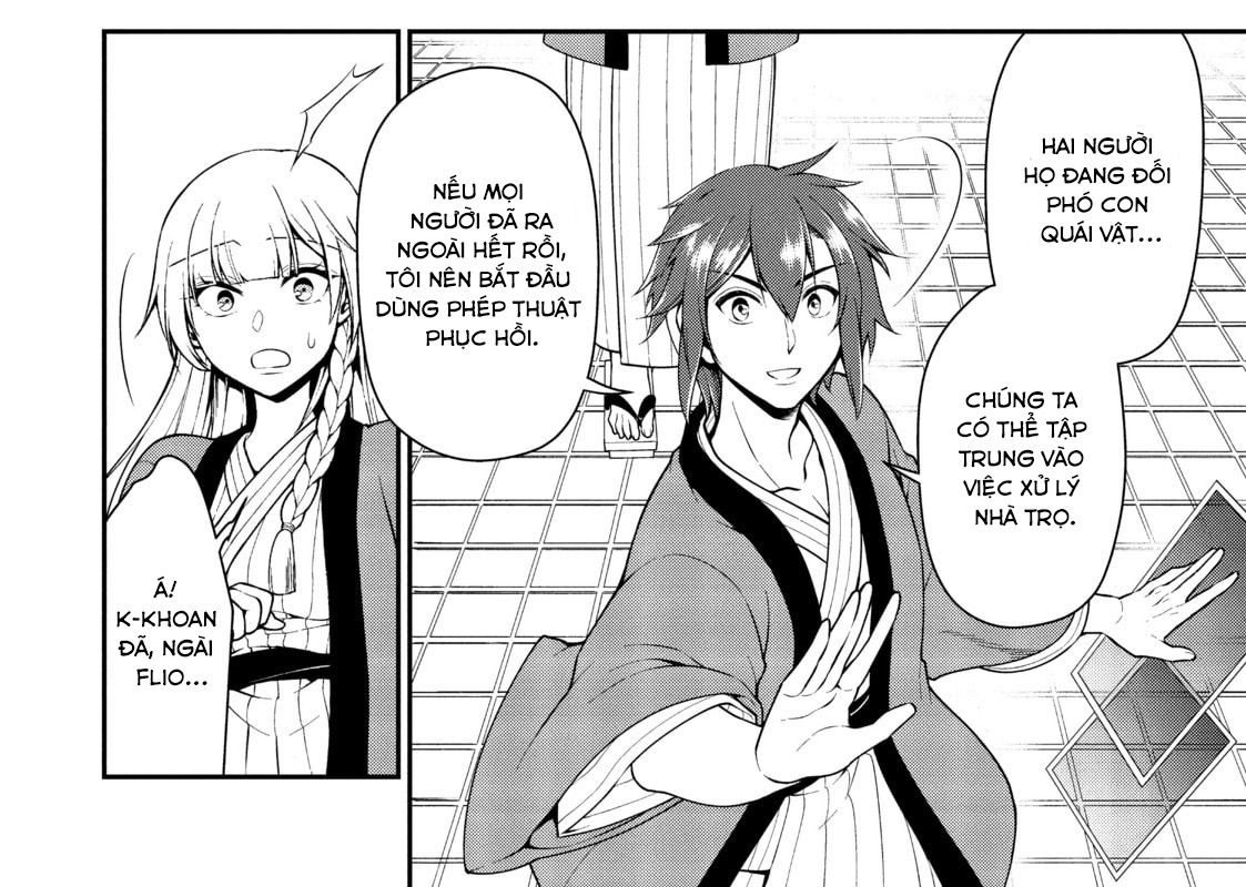 Cuộc Sống Nhàn Nhã Ở Thế Giới Khác Của Ứng Viên Dũng Giả Sở Hữu Sức Mạnh Gian Lận Từ Cấp 2 Chapter 25 - Trang 2