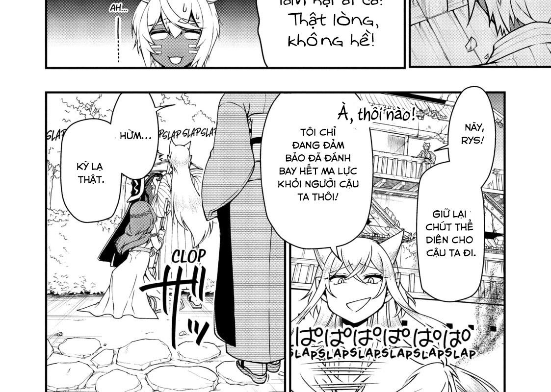 Cuộc Sống Nhàn Nhã Ở Thế Giới Khác Của Ứng Viên Dũng Giả Sở Hữu Sức Mạnh Gian Lận Từ Cấp 2 Chapter 25 - Trang 2