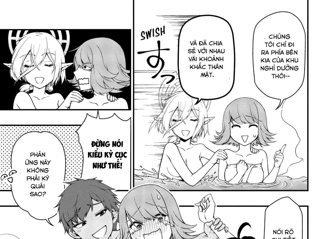 Cuộc Sống Nhàn Nhã Ở Thế Giới Khác Của Ứng Viên Dũng Giả Sở Hữu Sức Mạnh Gian Lận Từ Cấp 2 Chapter 26 - Trang 2