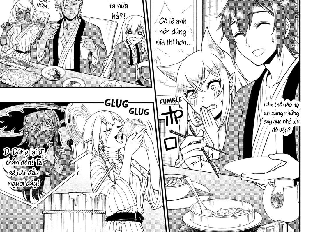 Cuộc Sống Nhàn Nhã Ở Thế Giới Khác Của Ứng Viên Dũng Giả Sở Hữu Sức Mạnh Gian Lận Từ Cấp 2 Chapter 26 - Trang 2