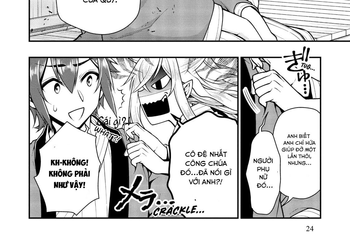 Cuộc Sống Nhàn Nhã Ở Thế Giới Khác Của Ứng Viên Dũng Giả Sở Hữu Sức Mạnh Gian Lận Từ Cấp 2 Chapter 26 - Trang 2