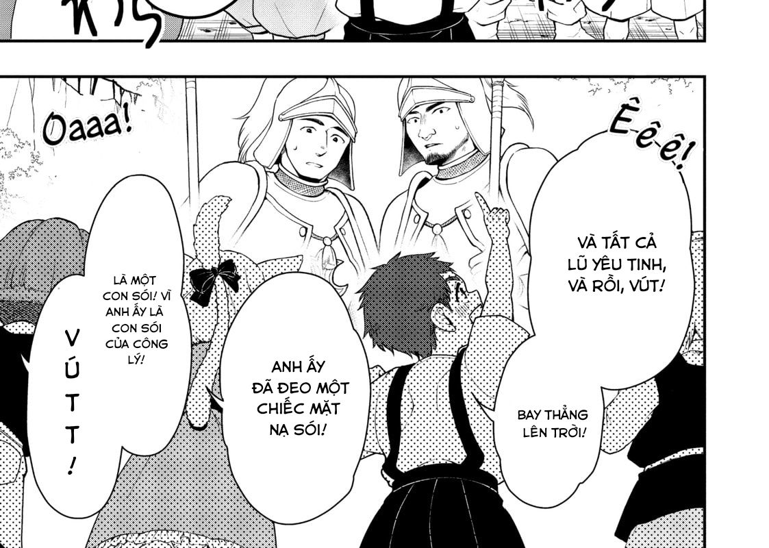 Cuộc Sống Nhàn Nhã Ở Thế Giới Khác Của Ứng Viên Dũng Giả Sở Hữu Sức Mạnh Gian Lận Từ Cấp 2 Chapter 27 - Trang 2