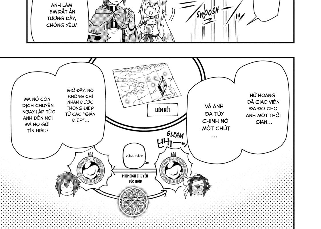 Cuộc Sống Nhàn Nhã Ở Thế Giới Khác Của Ứng Viên Dũng Giả Sở Hữu Sức Mạnh Gian Lận Từ Cấp 2 Chapter 27 - Trang 2