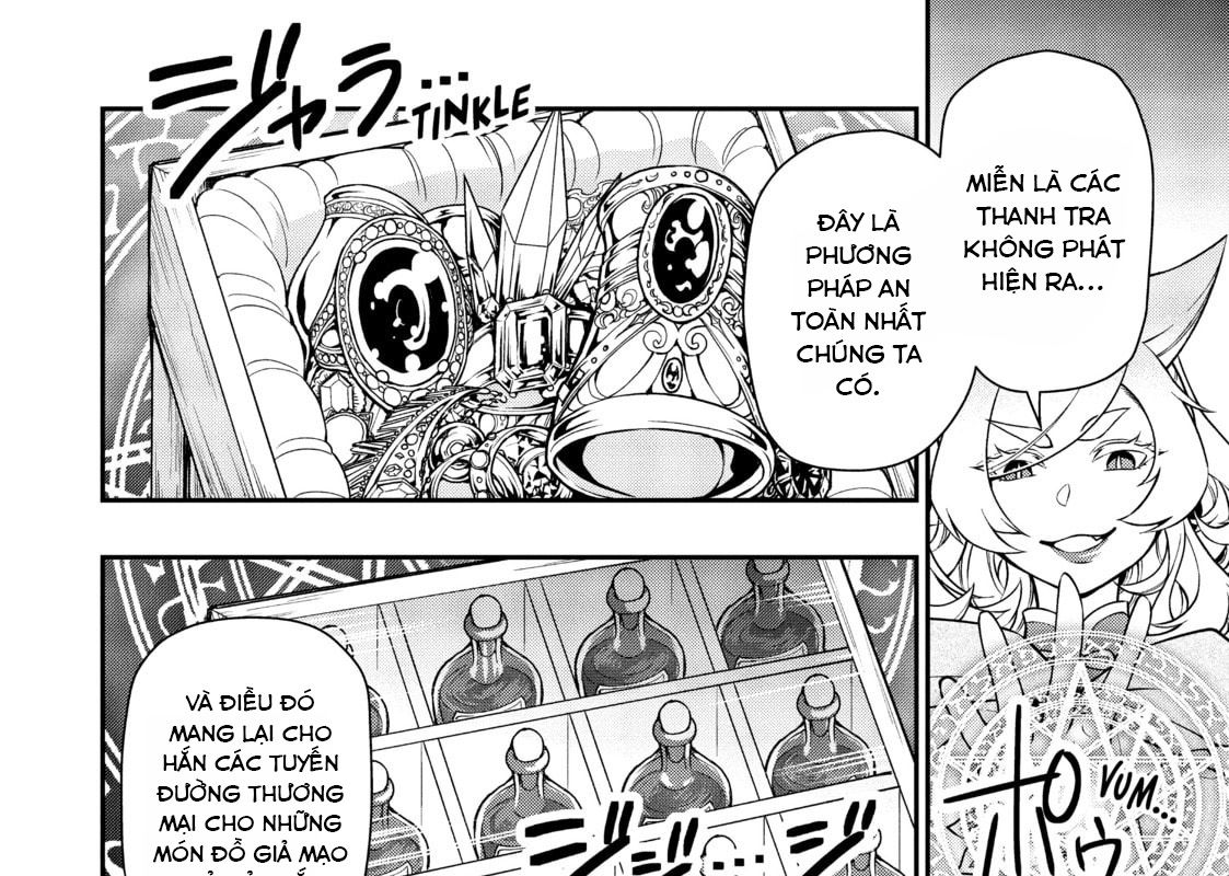 Cuộc Sống Nhàn Nhã Ở Thế Giới Khác Của Ứng Viên Dũng Giả Sở Hữu Sức Mạnh Gian Lận Từ Cấp 2 Chapter 28 - Trang 2