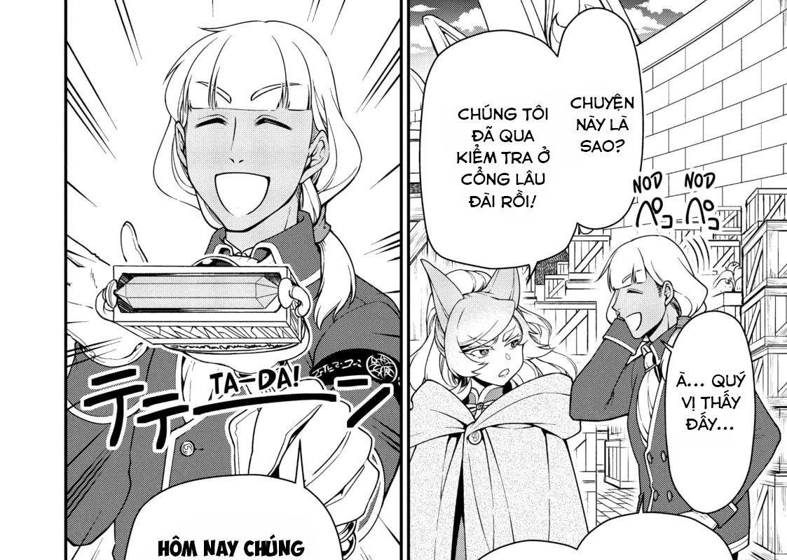 Cuộc Sống Nhàn Nhã Ở Thế Giới Khác Của Ứng Viên Dũng Giả Sở Hữu Sức Mạnh Gian Lận Từ Cấp 2 Chapter 28 - Trang 2