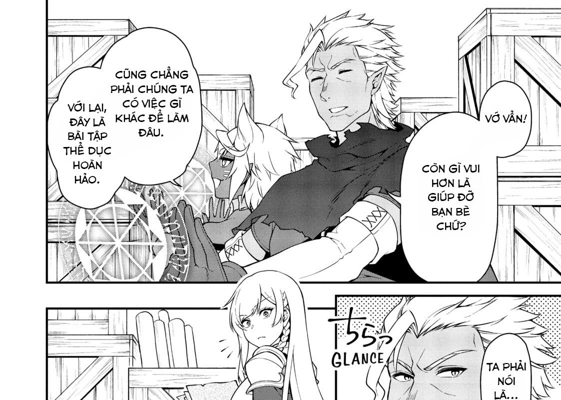 Cuộc Sống Nhàn Nhã Ở Thế Giới Khác Của Ứng Viên Dũng Giả Sở Hữu Sức Mạnh Gian Lận Từ Cấp 2 Chapter 28 - Trang 2