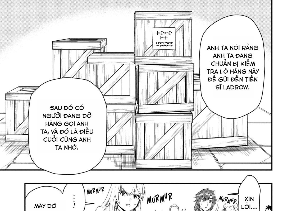 Cuộc Sống Nhàn Nhã Ở Thế Giới Khác Của Ứng Viên Dũng Giả Sở Hữu Sức Mạnh Gian Lận Từ Cấp 2 Chapter 28 - Trang 2