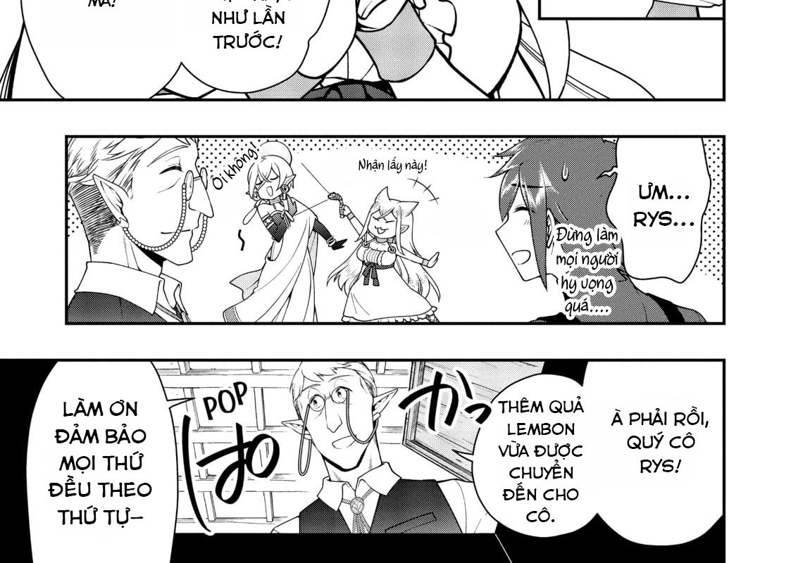 Cuộc Sống Nhàn Nhã Ở Thế Giới Khác Của Ứng Viên Dũng Giả Sở Hữu Sức Mạnh Gian Lận Từ Cấp 2 Chapter 28 - Trang 2