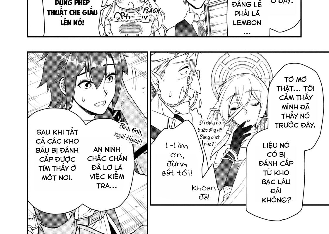 Cuộc Sống Nhàn Nhã Ở Thế Giới Khác Của Ứng Viên Dũng Giả Sở Hữu Sức Mạnh Gian Lận Từ Cấp 2 Chapter 28 - Trang 2