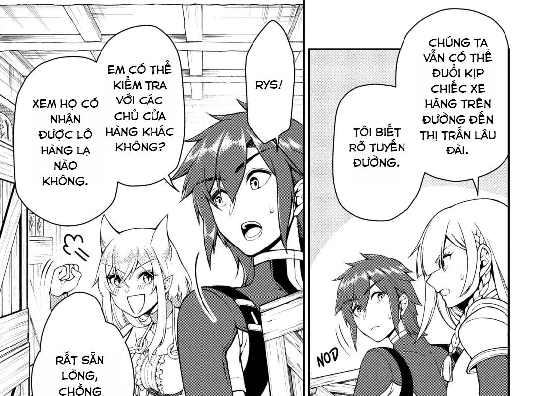 Cuộc Sống Nhàn Nhã Ở Thế Giới Khác Của Ứng Viên Dũng Giả Sở Hữu Sức Mạnh Gian Lận Từ Cấp 2 Chapter 28 - Trang 2