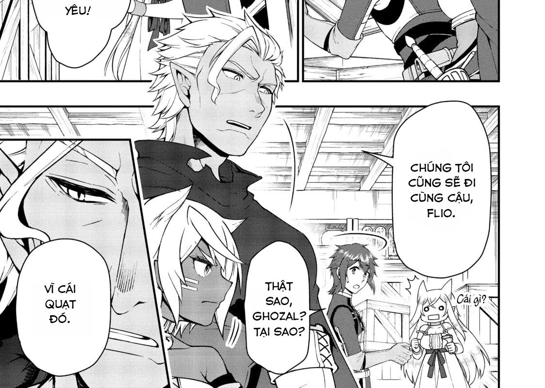 Cuộc Sống Nhàn Nhã Ở Thế Giới Khác Của Ứng Viên Dũng Giả Sở Hữu Sức Mạnh Gian Lận Từ Cấp 2 Chapter 28 - Trang 2