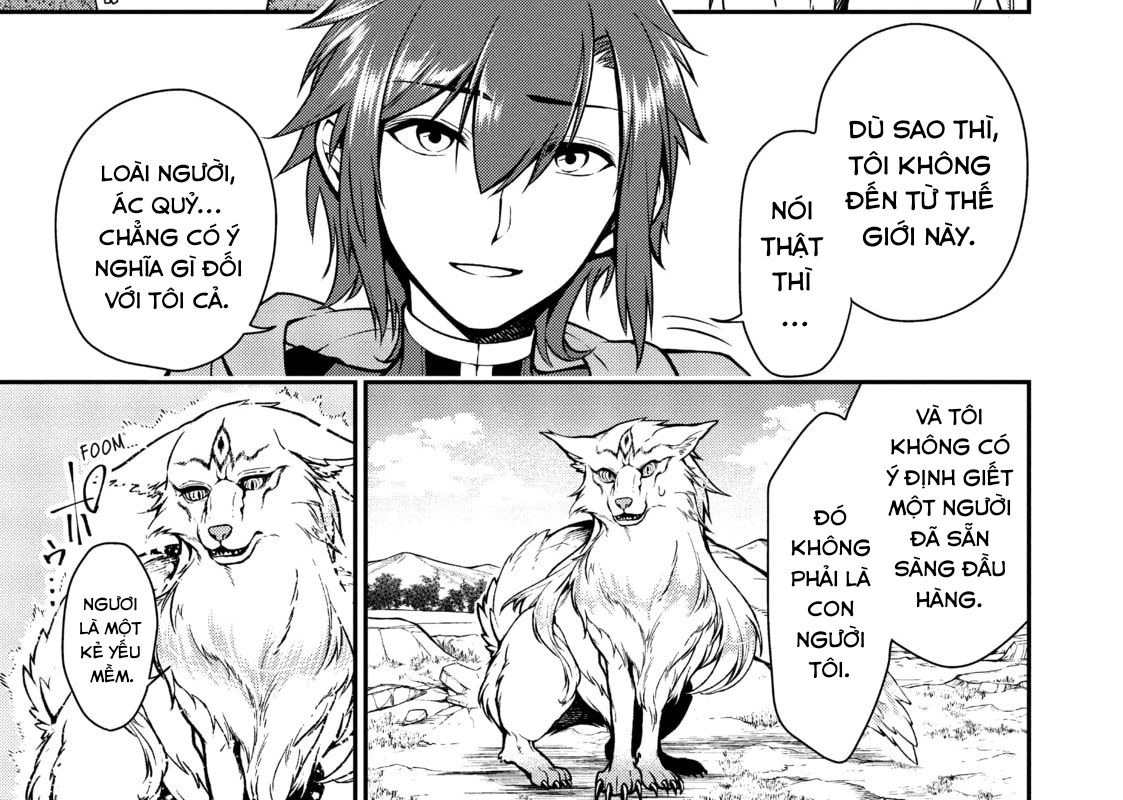 Cuộc Sống Nhàn Nhã Ở Thế Giới Khác Của Ứng Viên Dũng Giả Sở Hữu Sức Mạnh Gian Lận Từ Cấp 2 Chapter 3 - Trang 2