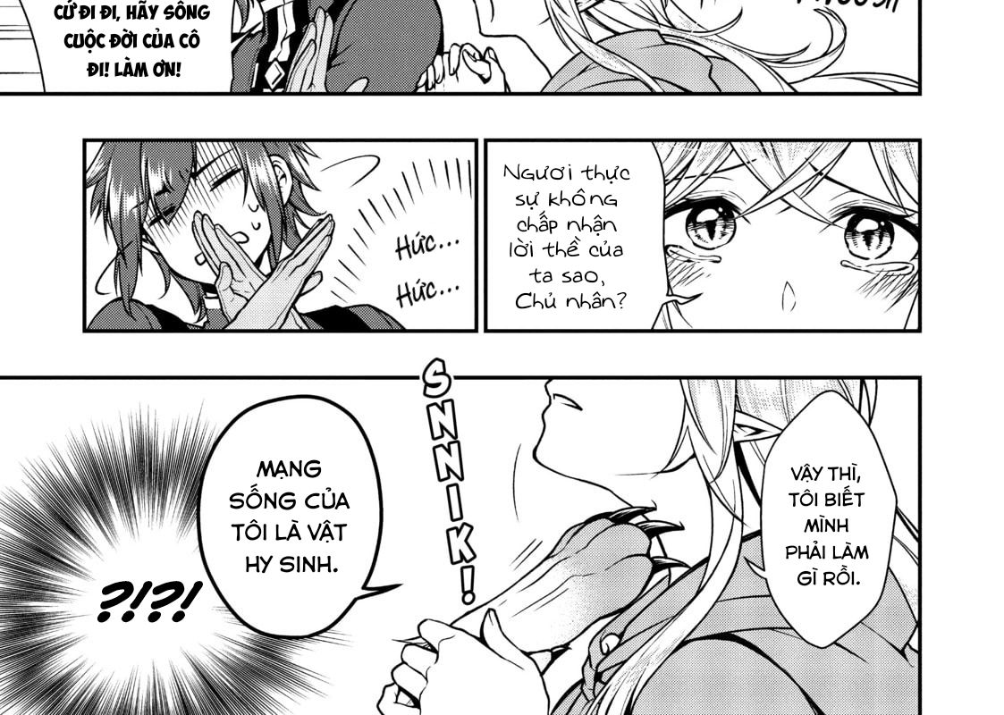 Cuộc Sống Nhàn Nhã Ở Thế Giới Khác Của Ứng Viên Dũng Giả Sở Hữu Sức Mạnh Gian Lận Từ Cấp 2 Chapter 3 - Trang 2
