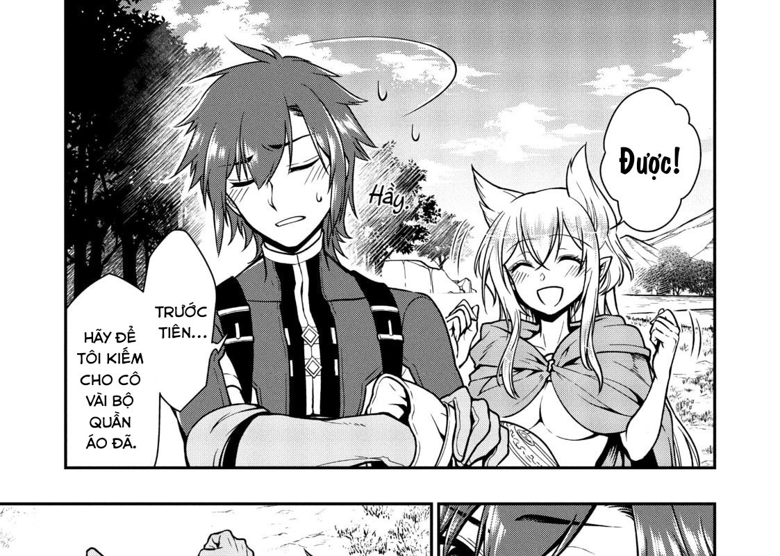 Cuộc Sống Nhàn Nhã Ở Thế Giới Khác Của Ứng Viên Dũng Giả Sở Hữu Sức Mạnh Gian Lận Từ Cấp 2 Chapter 3 - Trang 2